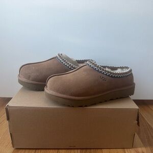 UGG Tasman Chestnut Slip-On Shoes